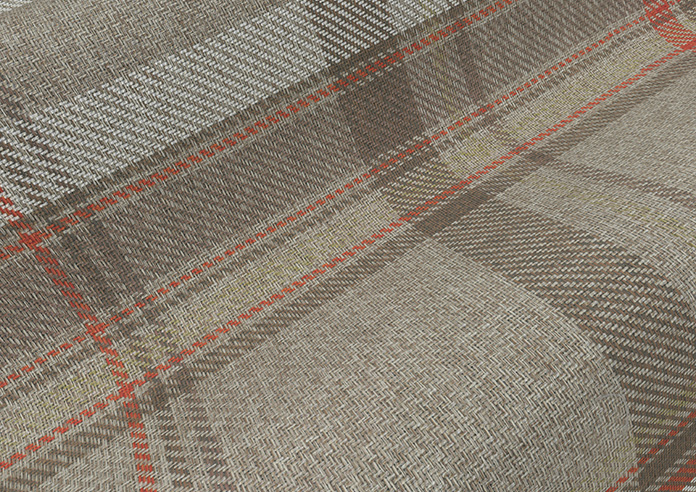 Macrae, Brown Tartan - Twist&Fit Roman Blind - Image 4